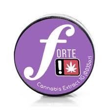 Photograph of product: Forte Apple Slapz Rosin 1g