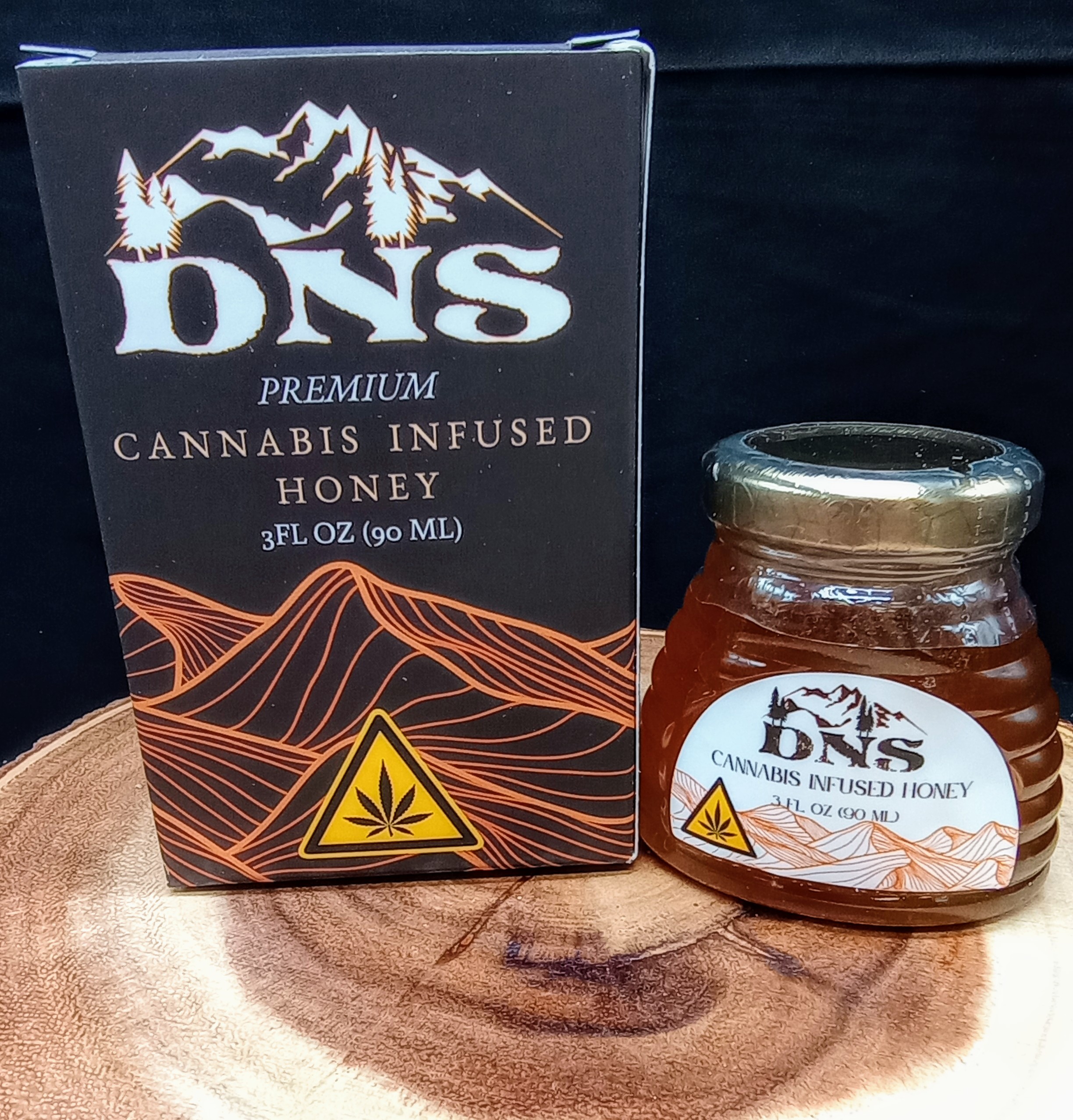 Photograph of product: Honey Live Rosin - Oui'd