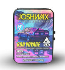 Photograph of product: Josh Wax: Banana Meltshake 5pk Prerolls