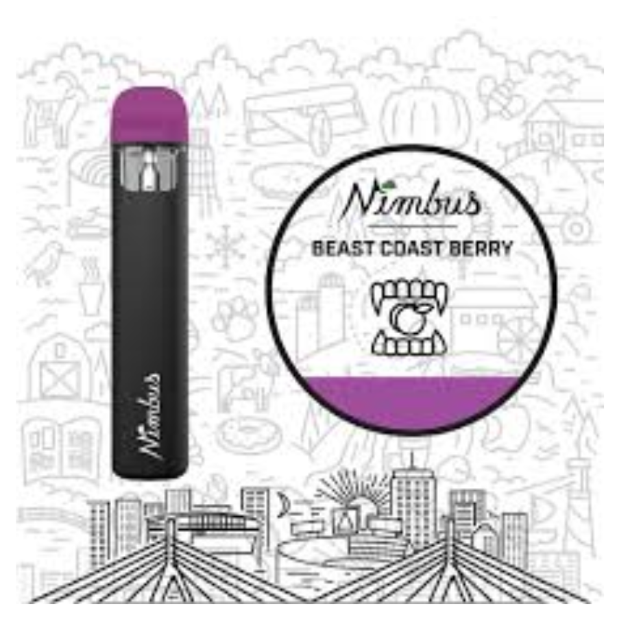 Photograph of product: Beast Coast Berry | 1g Disposable Vape