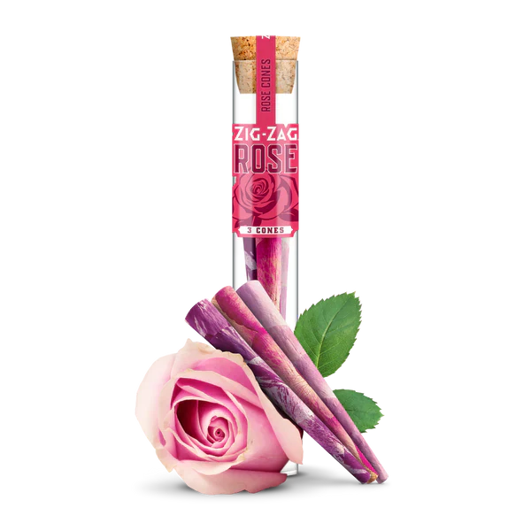 Photograph of product: King Size Rose Cones | 3 Pack