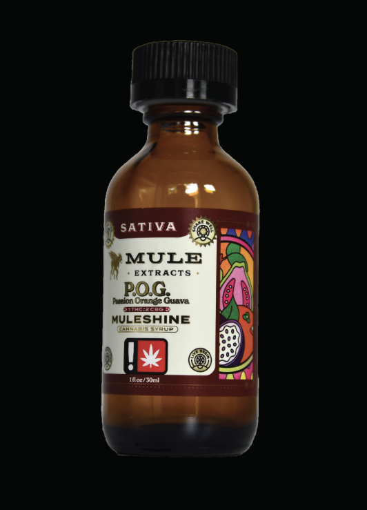 Photograph of product: Mule | Muleshine | POG CBG 1:1 - 250mg