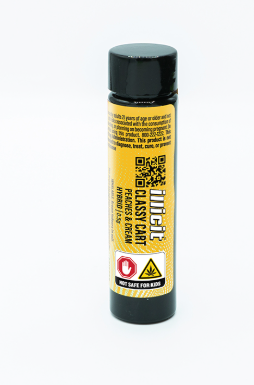 Photograph of product: ILLICIT 1G PEACHES & CREAM CLASSY CARTRIDGE