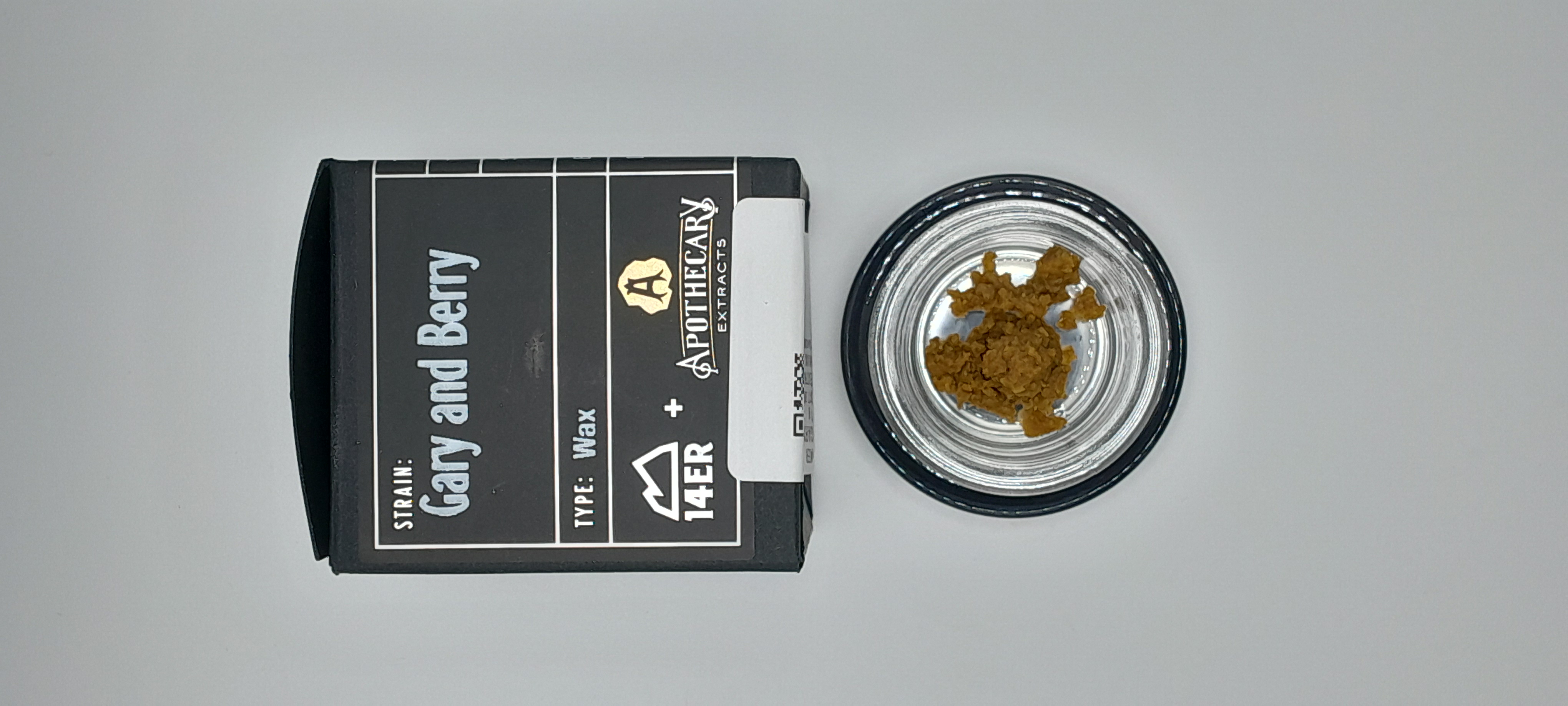 Photograph of product: GARY AND BERRY WAX - I 1G