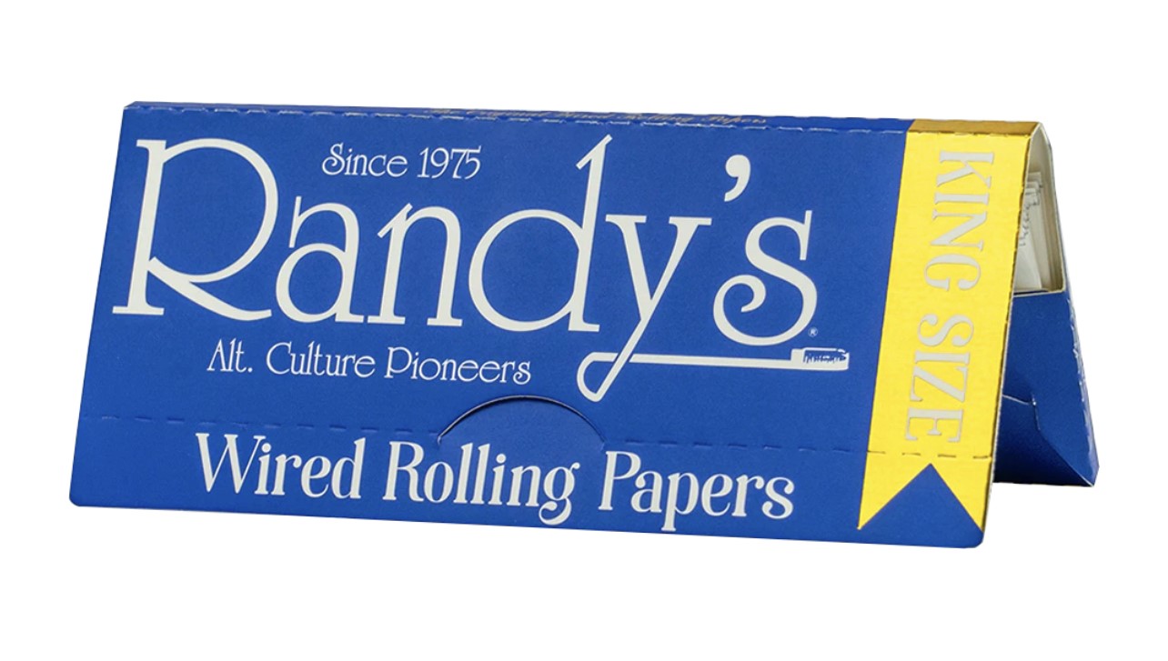 Photograph of product: Randy's King Size 110mm Rolling Papers