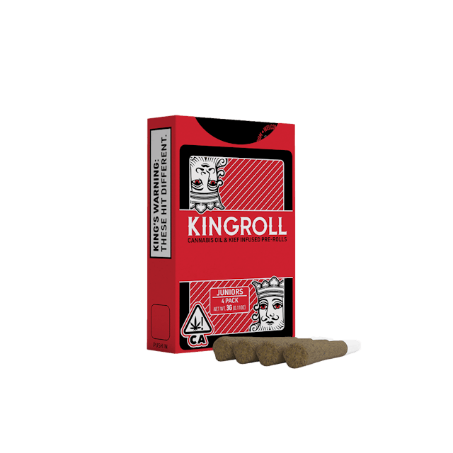 Photograph of product: ATF x Sour Diesel | 4pk x .5g Infused Pre-rolls - 