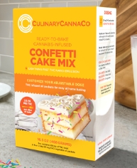 Photograph of product: Confetti Cake Mix