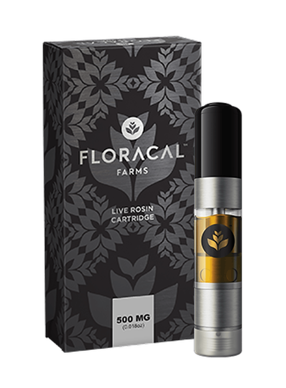 Photograph of product: FLORACAL Cart Live Rosin 500mg: The Bling