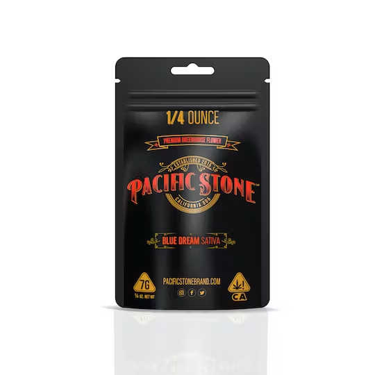 Photograph of product: Pacific Stone 7g Blue Dream