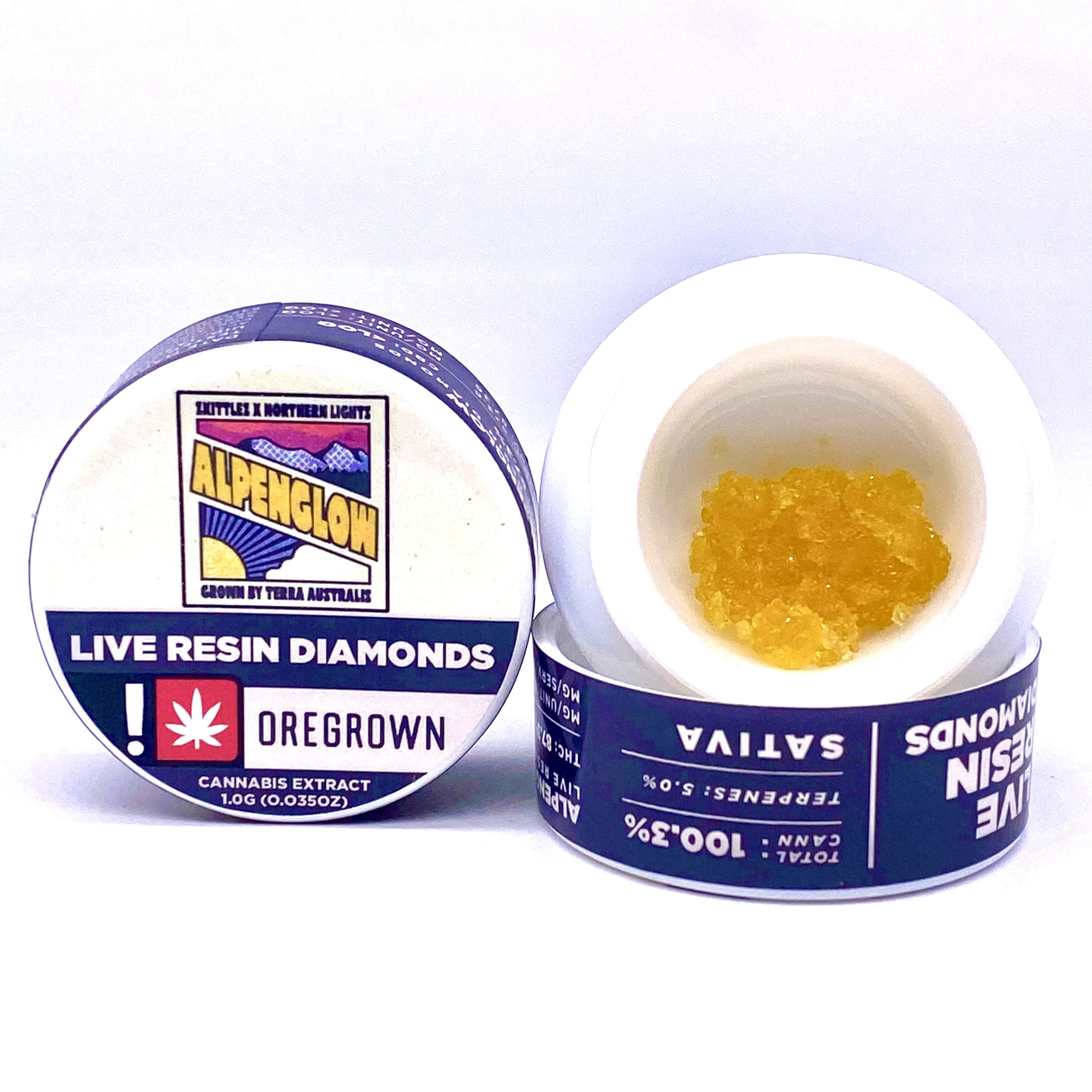 Photograph of product: Oregrown - Chimera - Dabs Diamonds