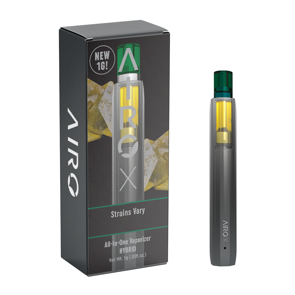 Photograph of product: AiroPro - 1000mg Liquid Diamonds Cartridge (I) - Bolo Runtz