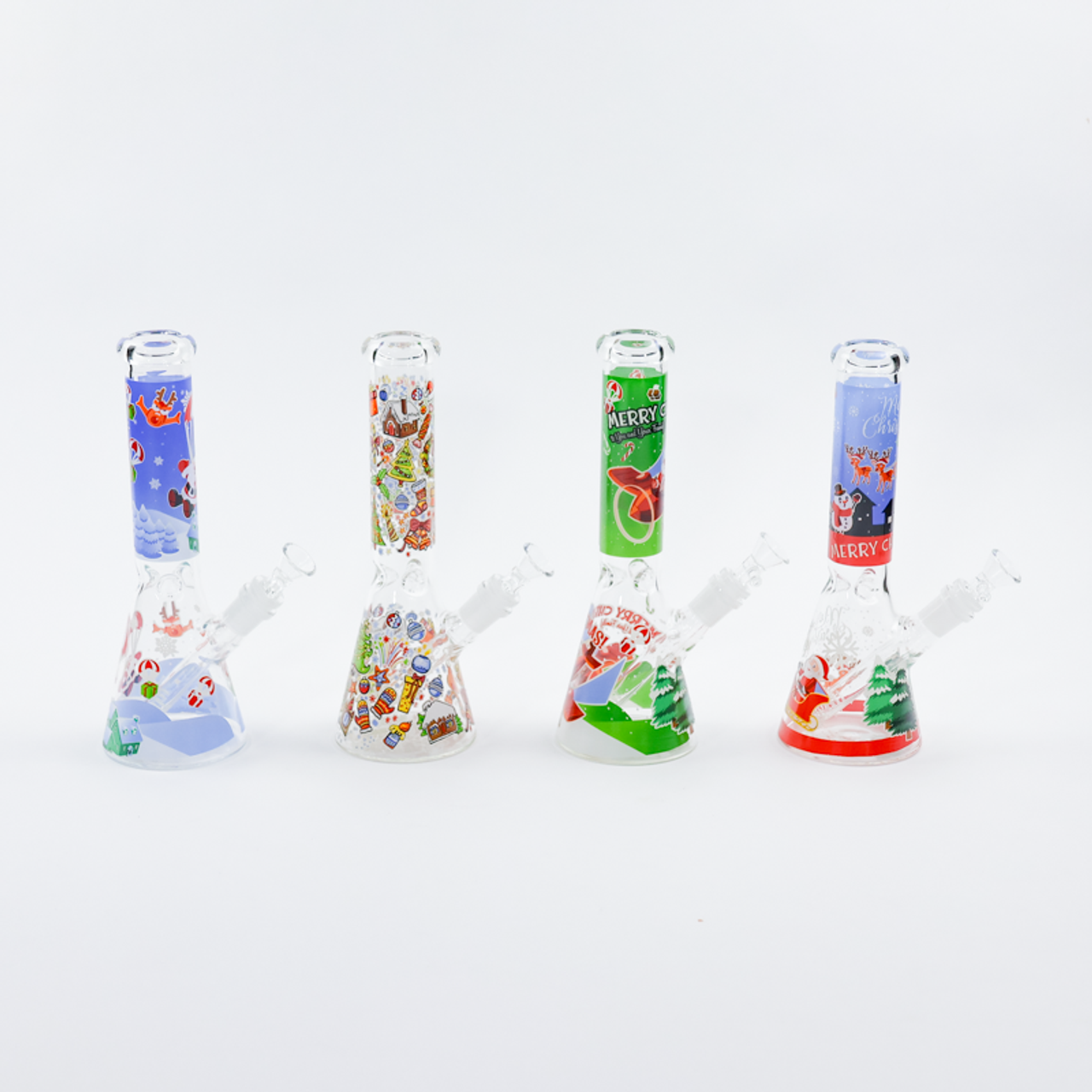 Photograph of product: Luvbuds Holiday Bong