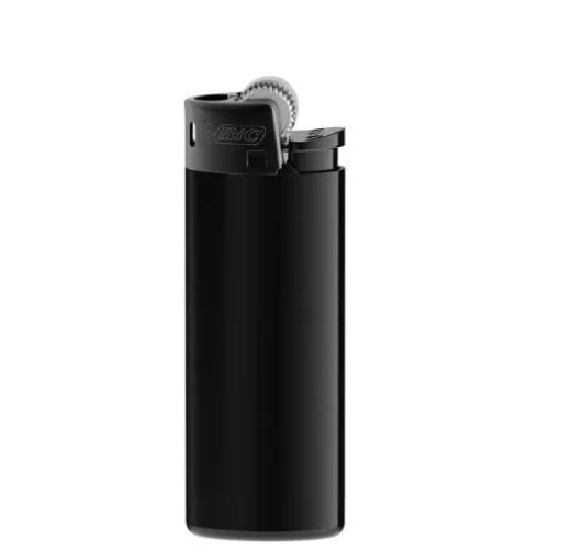 Photograph of product: Lighter | Black on Black