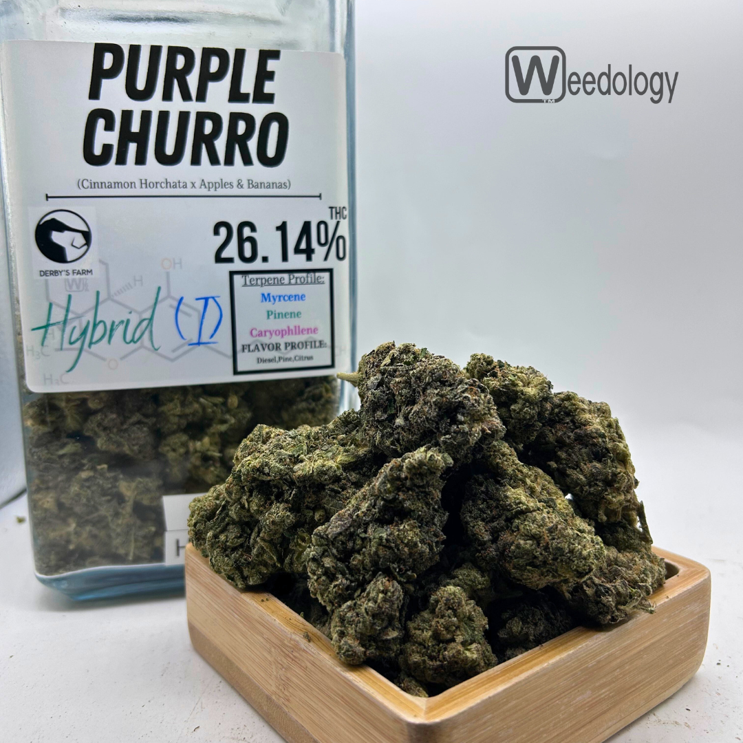 Photograph of product: Purple Churro (I-H) - 28g