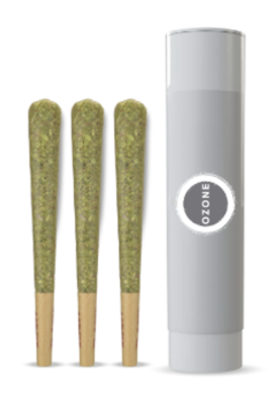 Photograph of product: Rainbow Chip - 3pk Preroll