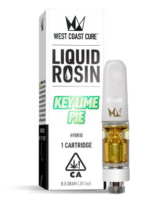 Photograph of product: NICHE .5G LIQUID ROSIN CARTRIDGE