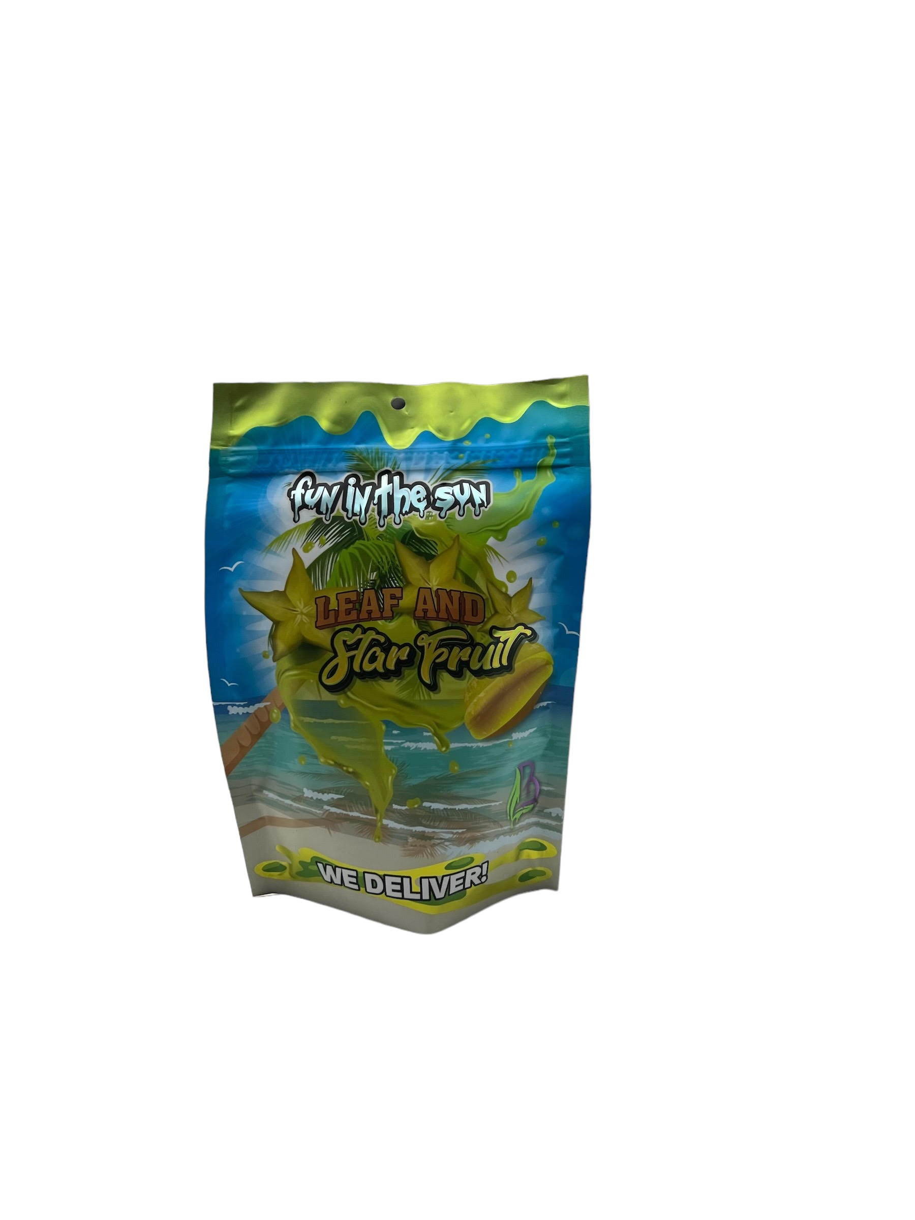 Photograph of product: Fun in the sun - Leaf and Starfruit - 28g