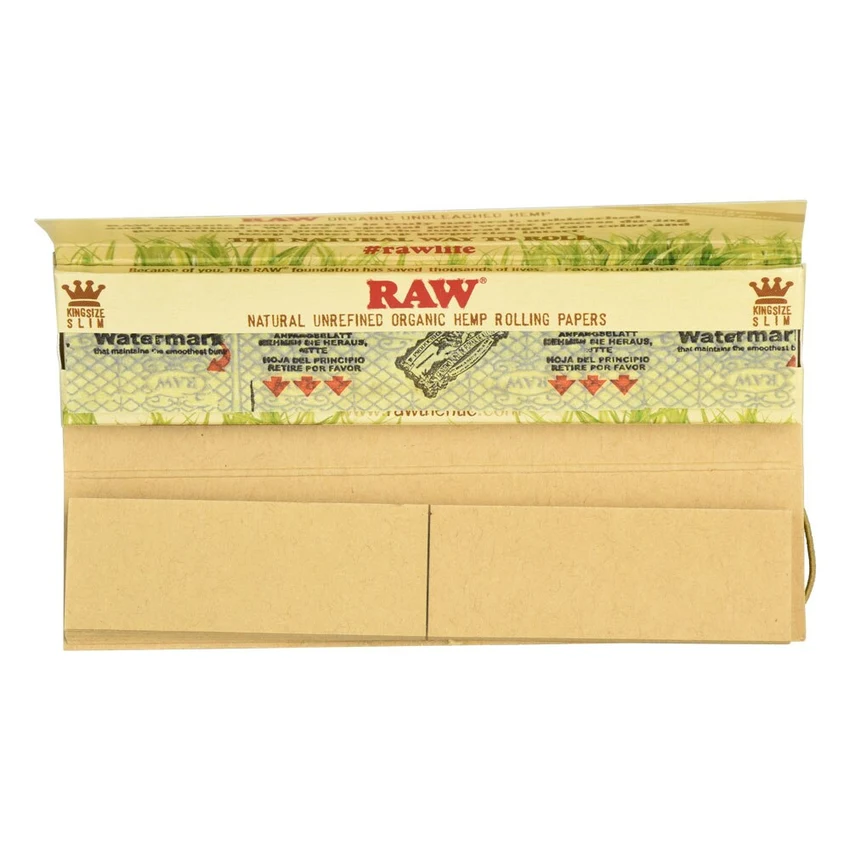 Photograph of product: Raw Papers King Size - 32pc