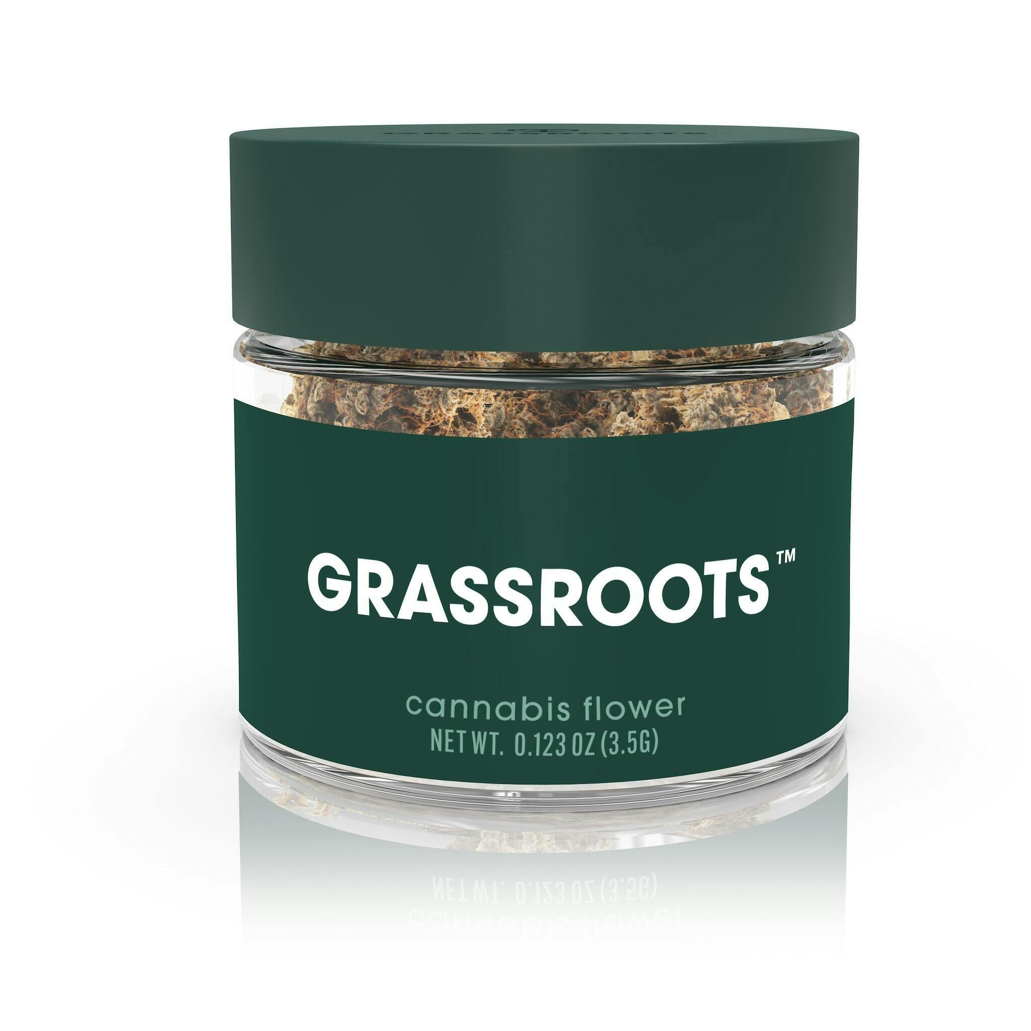 Photograph of product: Grassroots - Zesty Garlic Cookies 3.5g