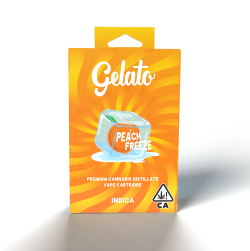 Photograph of product: Gelato - Cartridge - Grand Daddy Purp