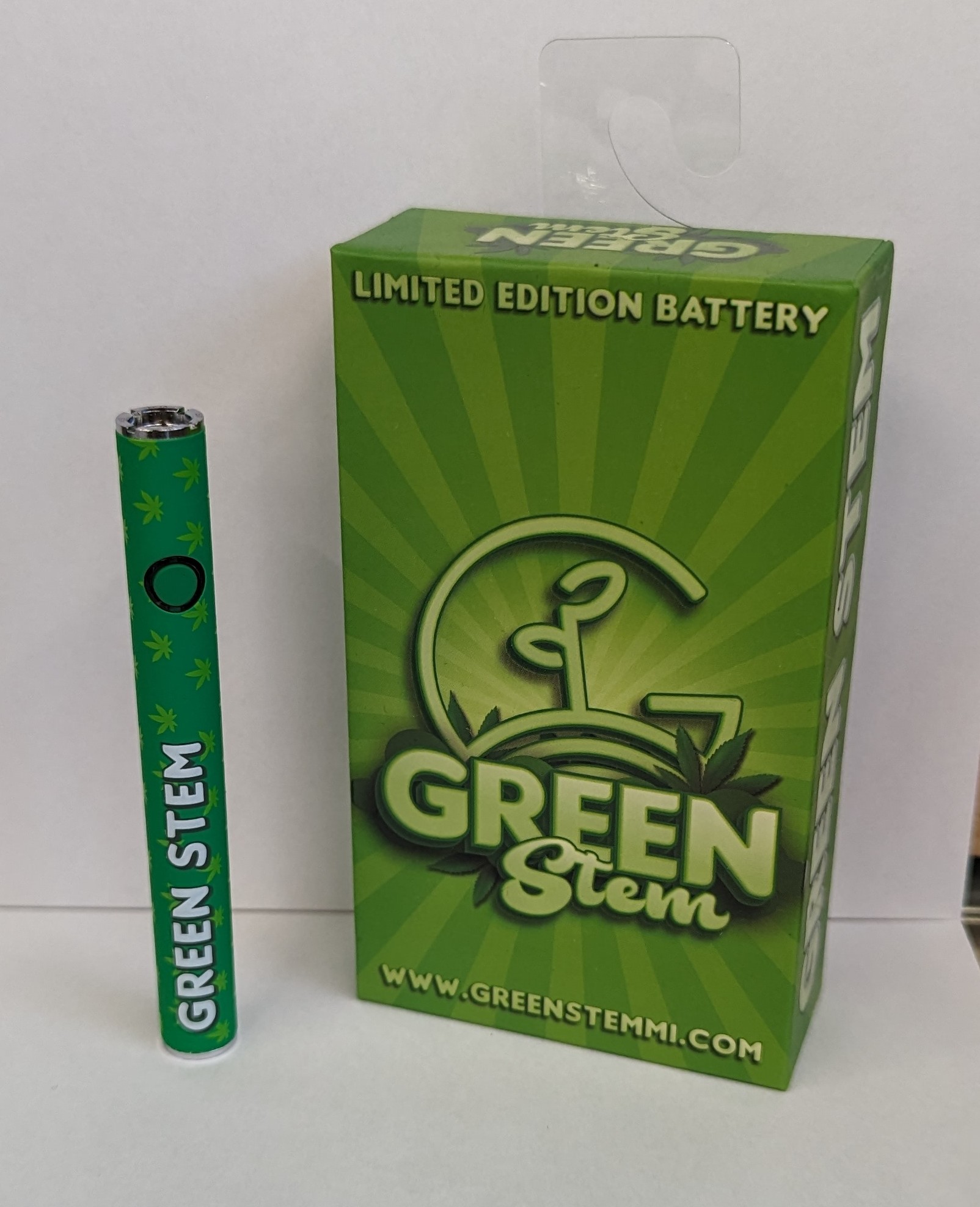 Photograph of product: Green Stem 510 Battery
