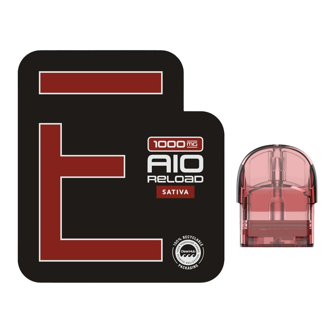 Photograph of product: Eureka - Reload Pod - Oui'd (Proprietary Battery)