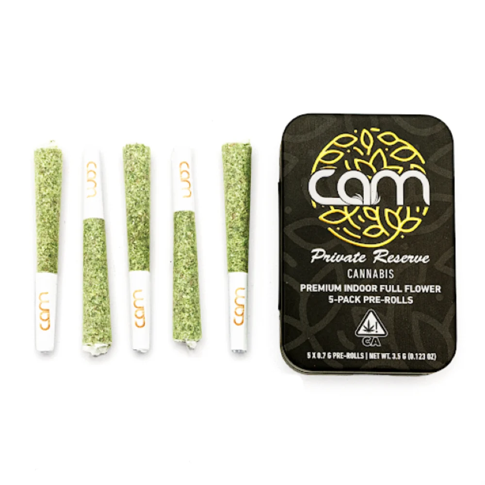 Photograph of product: CHERRY FRITTER 3.5G 5PACK PREROLL