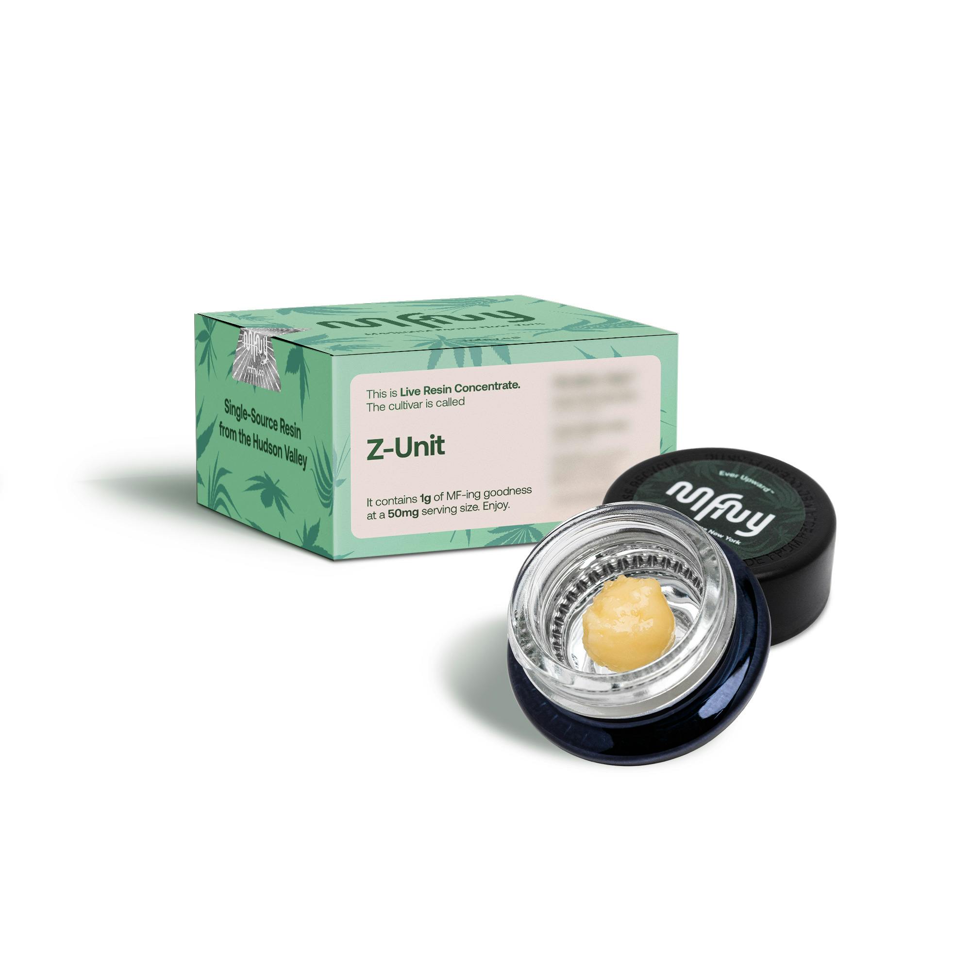 Photograph of Product: MFNY - Z-Unit Live Resin Badder