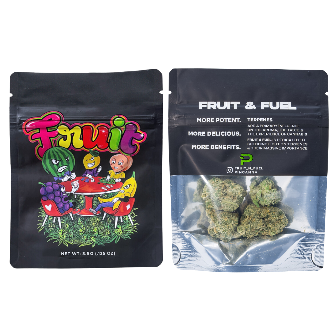 Photograph of product: Fruit & Fuel - Sherb Mintz (3.5g)