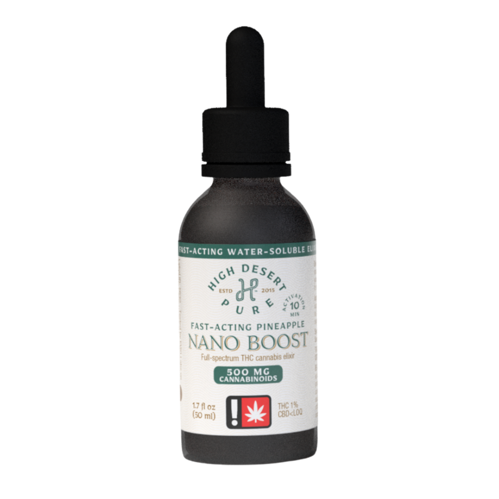 Photograph of product: Nano Boost Tincture | Pineapple | 540mg