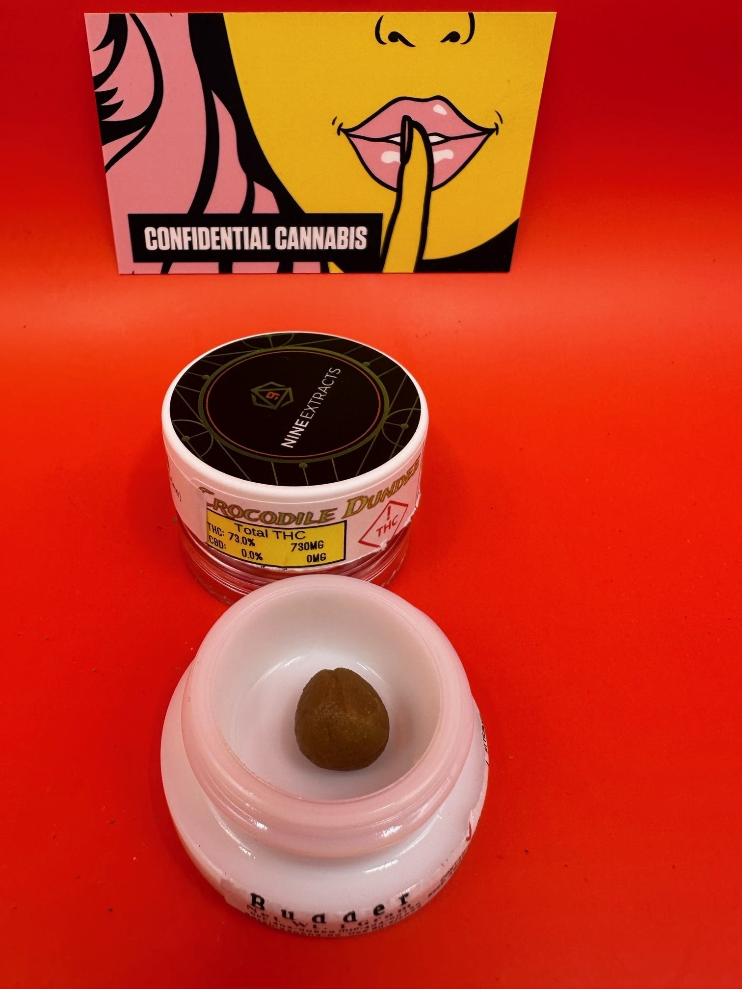 Photograph of product: Crocodile Dundee 1G Wax