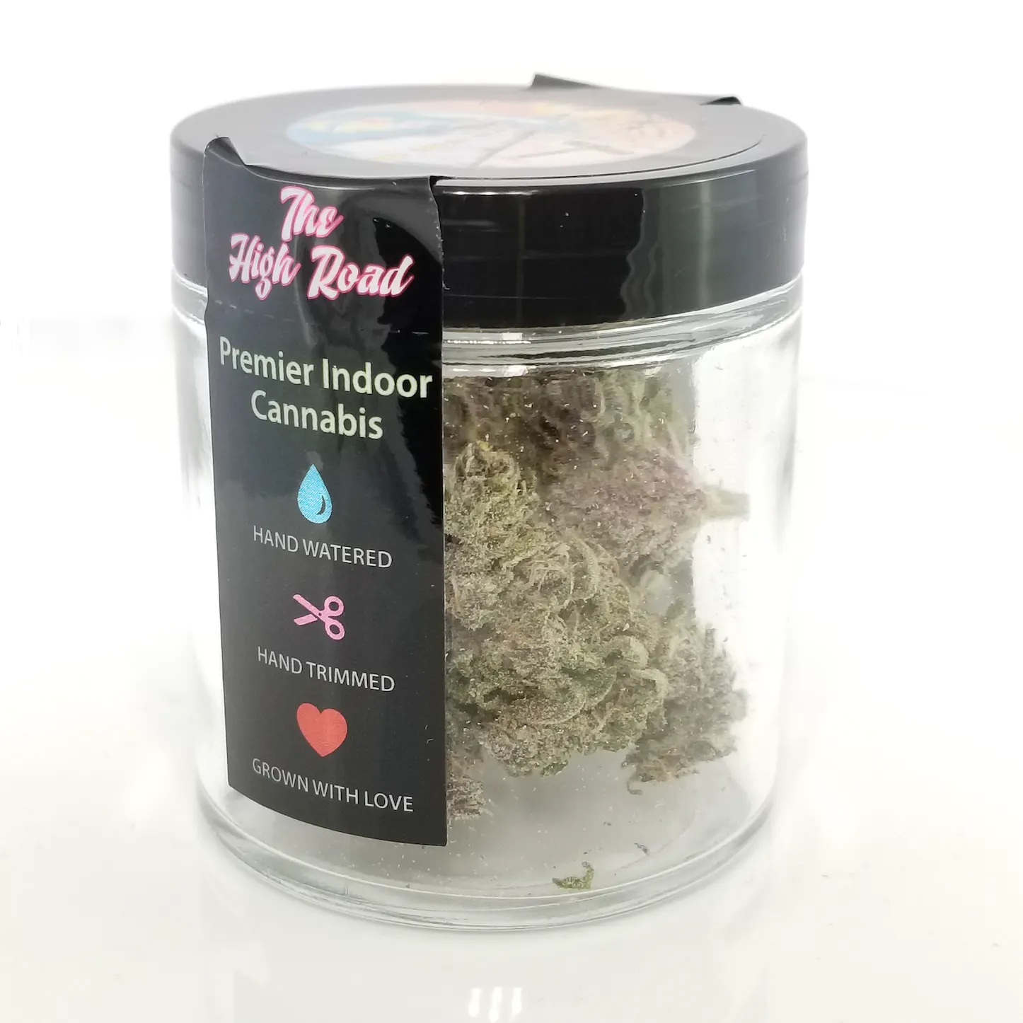 Photograph of product: High Road - Platinum Huckleberry Cookies 3.5g