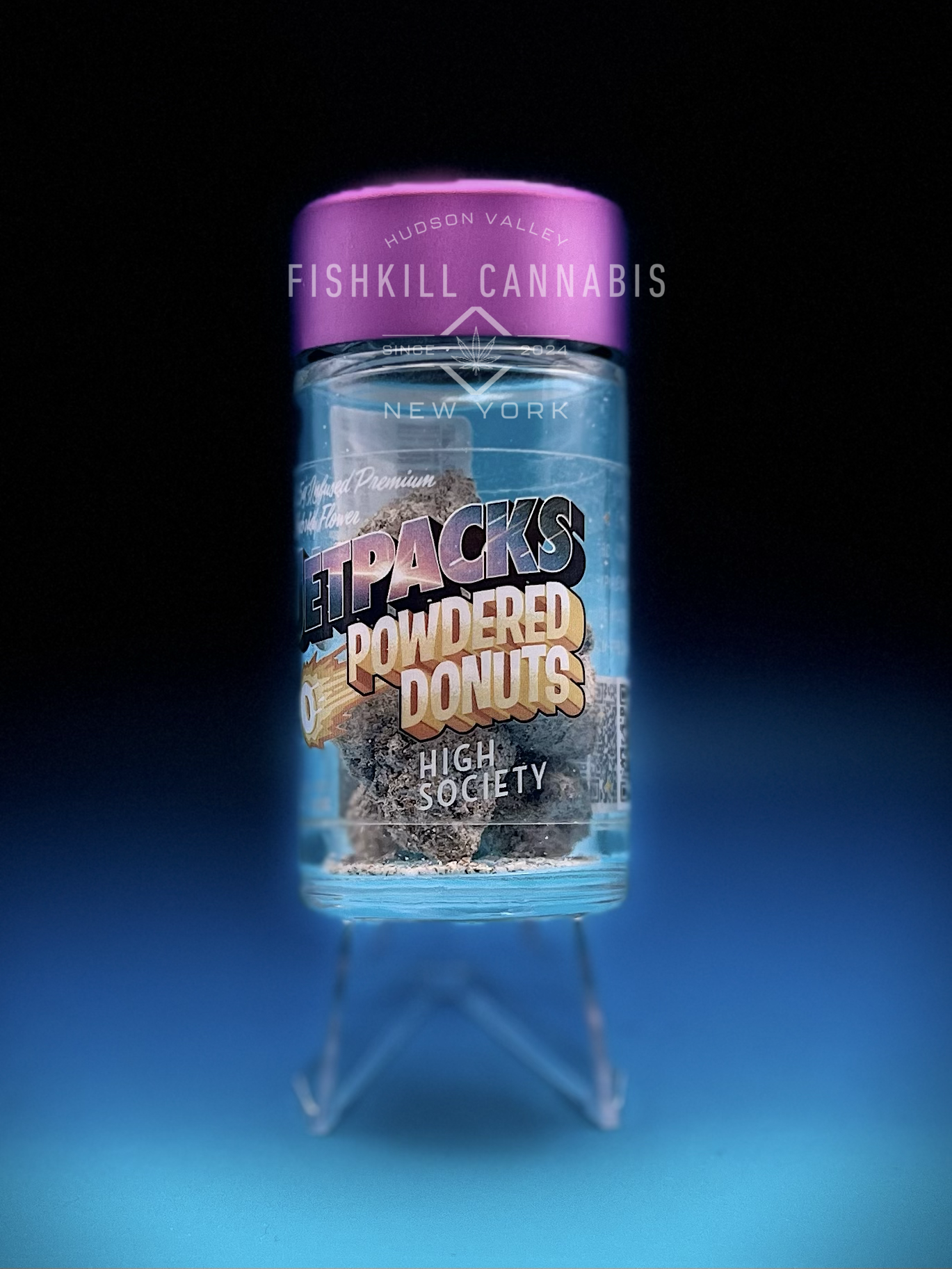 Photograph of product: High Society | Infused Flower | Jetpacks - 3.5g