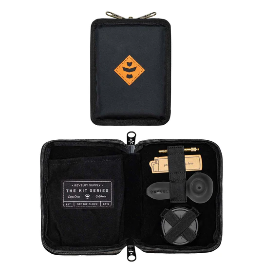 Photograph of product: The Pipe Kit - Smell Proof Kit | Black