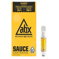 Photograph of product: ABX - Guapa Sauce Cartridge - 1g - 