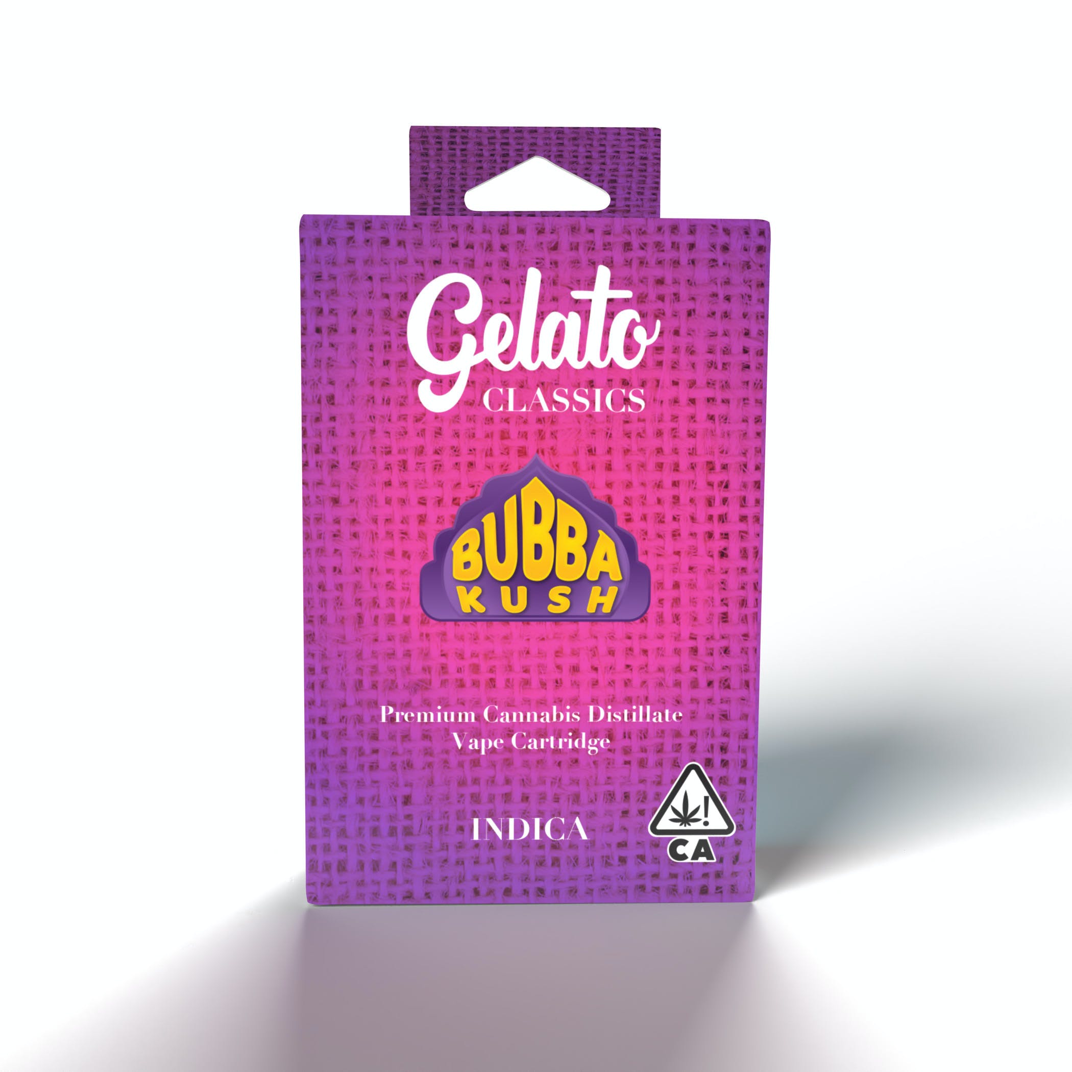 Photograph of product: Bubba Kush - Cart-1g