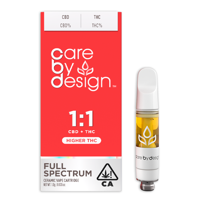 Photograph of product: CBD 1:1 (1G) - STANDARD 510 THREAD