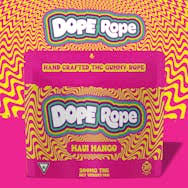 Photograph of product: Dope Rope | Maui Mango | 200mg | Gummies