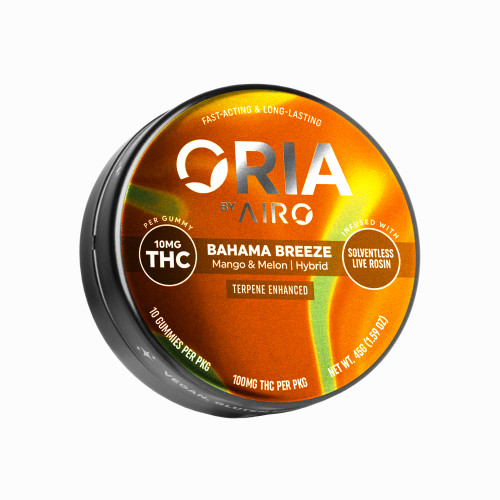 Photograph of product: Bahama Breeze | 10 x 10mg