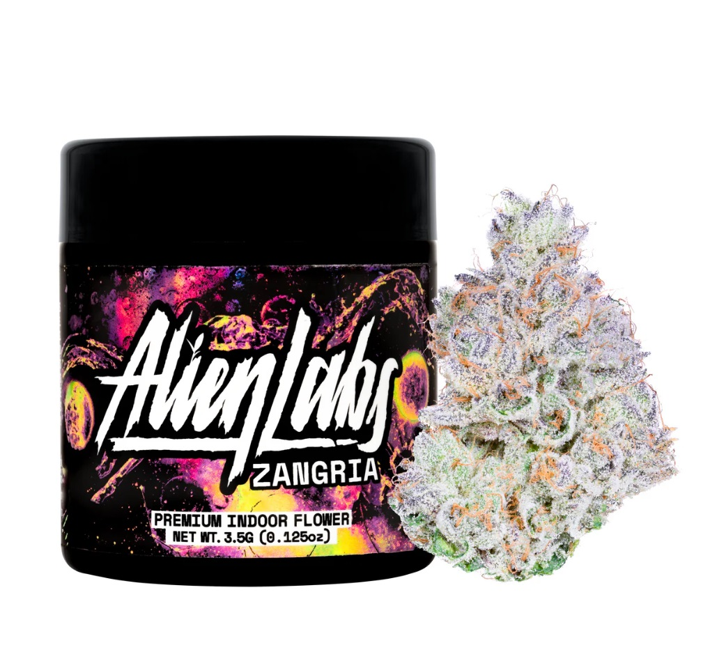 Photograph of product: INDOOR - ALIEN LABS - EIGHTH - ZANGRIA