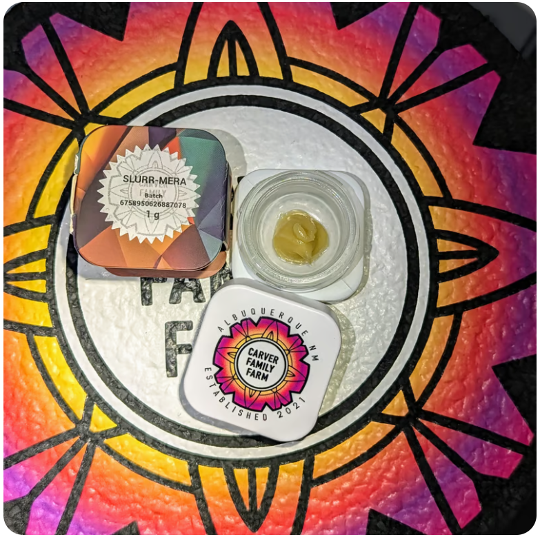 Photograph of product: Slurr-Mera - Live Rosin