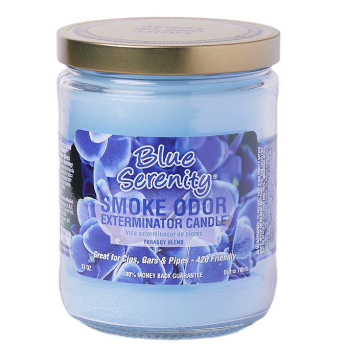Photograph of product: BLUE SERENITY CANDLE