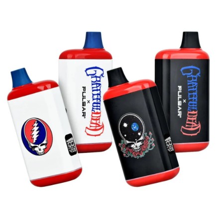 Photograph of product: Pulsar x Grateful Dead | Vape Bar PRO 510 Thread Battery