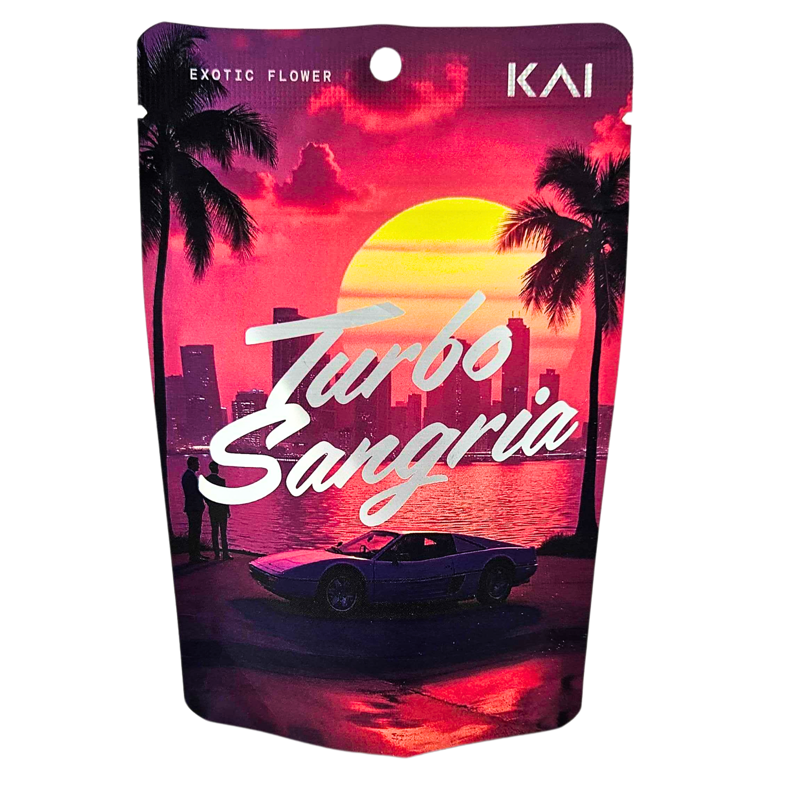 Photograph of product: KAI OUID! | Prepackaged | Turbo Sangria - 3.5g