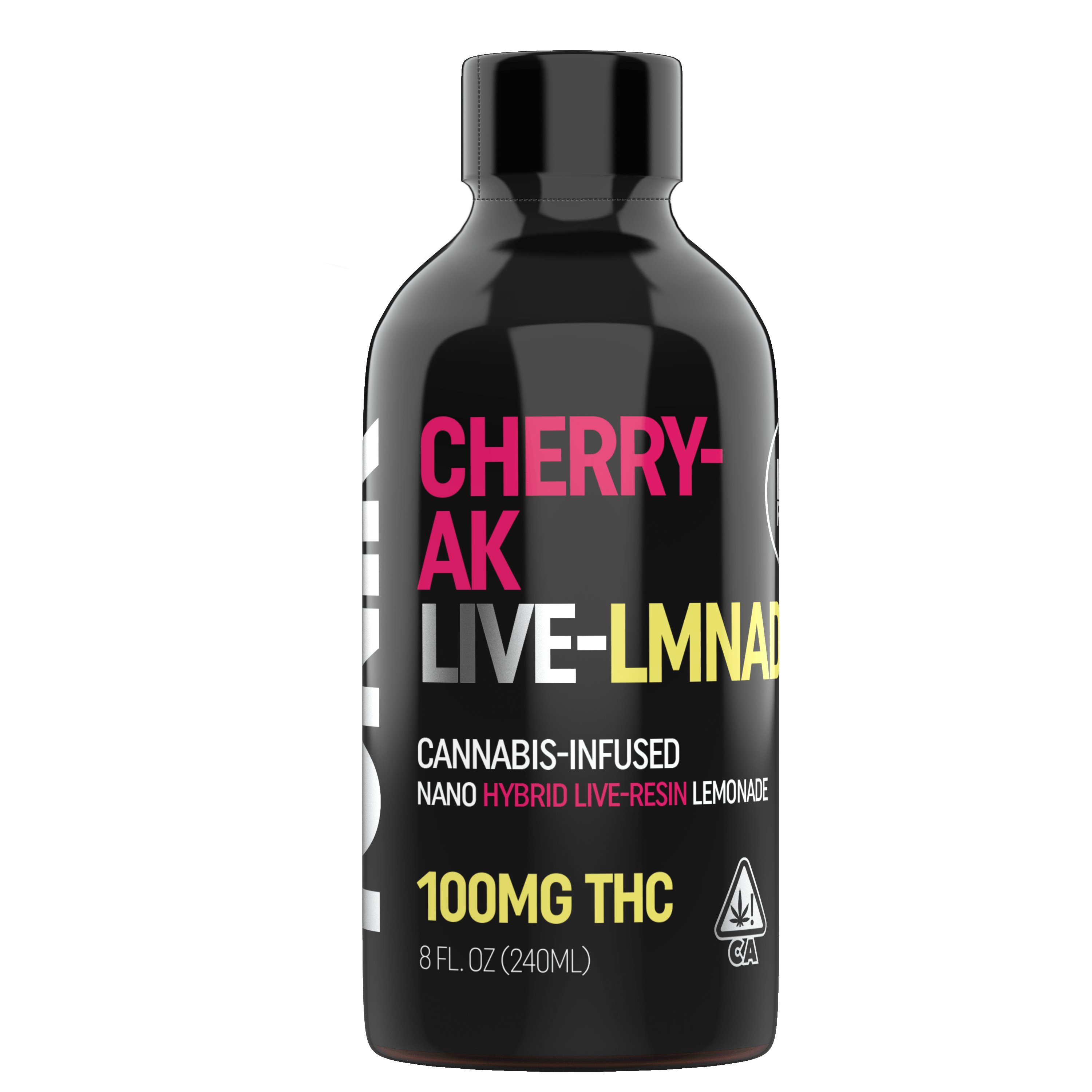Photograph of product: TONIK LIVE RESIN LEMONADE: Hybrid CHERRY AK Lemonade (100mg)