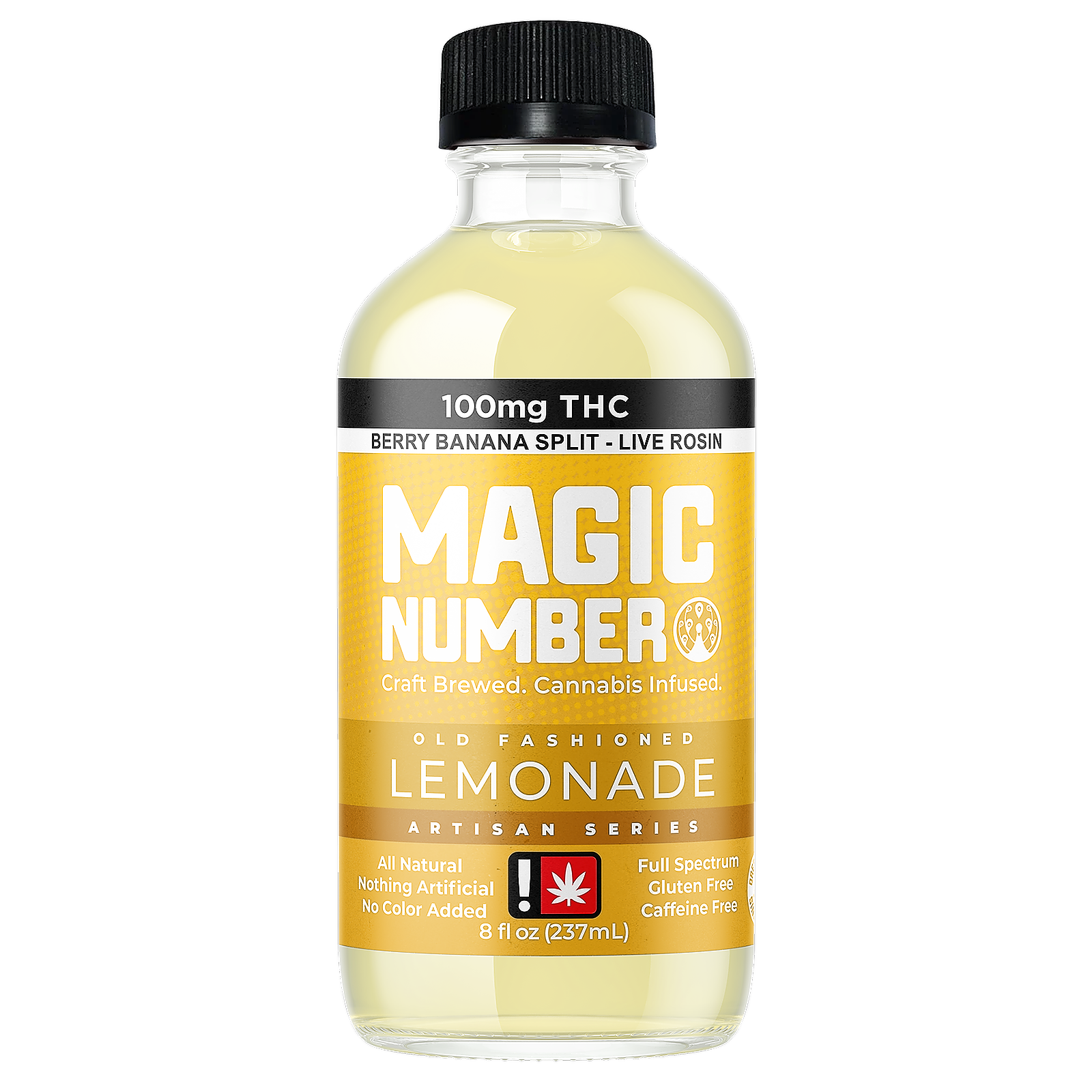Photograph of product: 100mg Lemonade