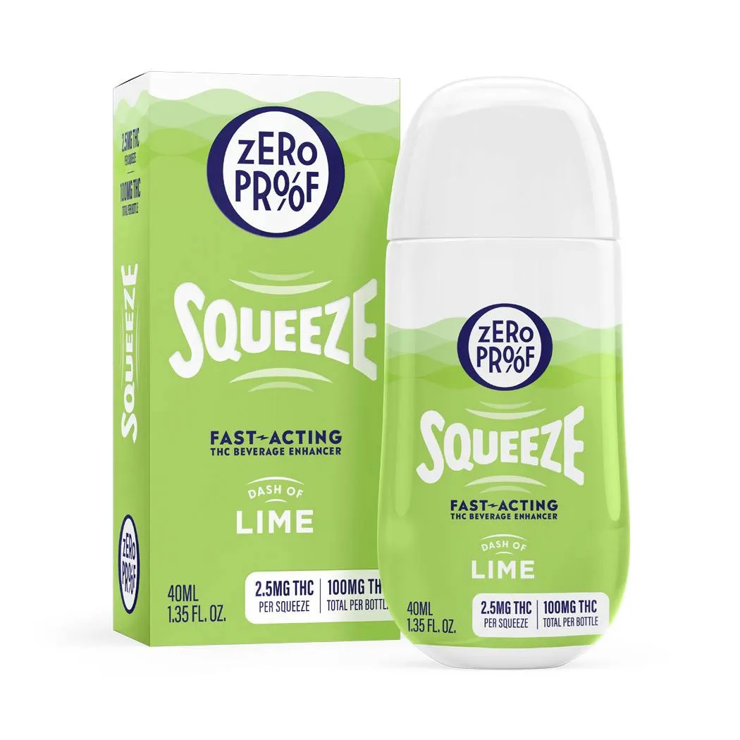 Photograph of product: Zero Proof Squeeze Dash of Lime (H) 00909