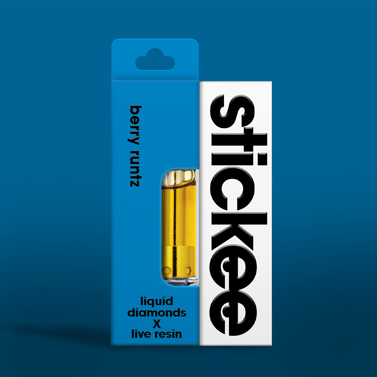 Photograph of product: BERRY RUNTZ 1G CARTRIDGE