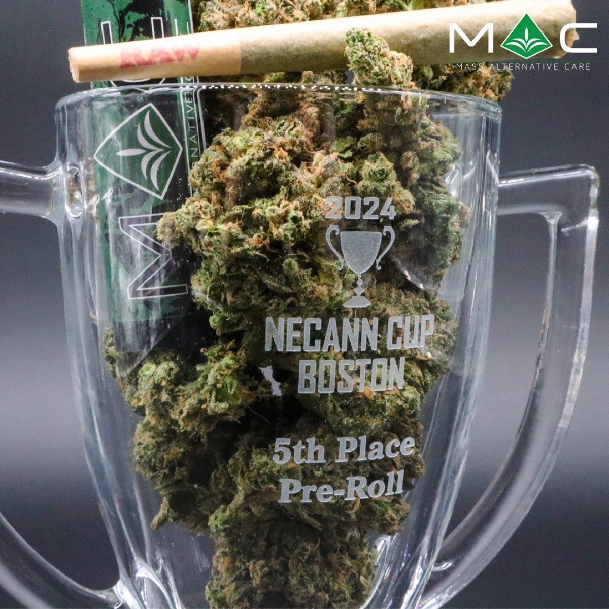 Photograph of product: Rainbow Road - 1g pre-roll