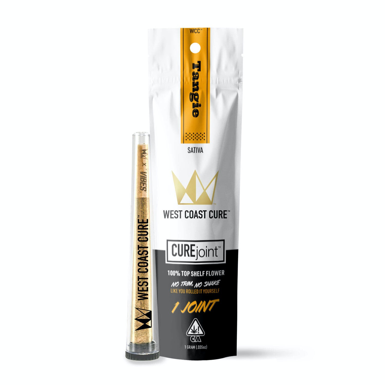 Photograph of product: CUREJOINT - TANGIE 1G - WEST COAST CURE